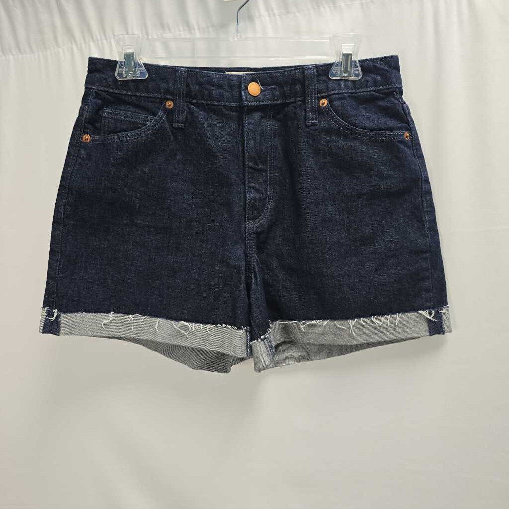 Vintage Midi Denim Shorts