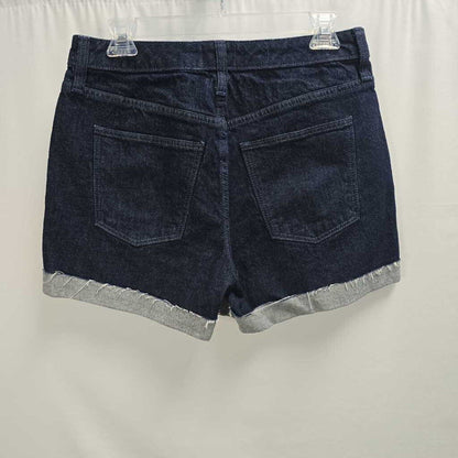 Vintage Midi Denim Shorts