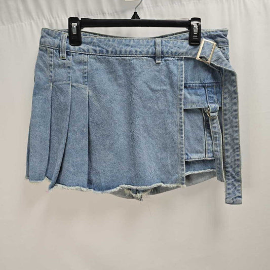 Denim Skort-New w/ Tags