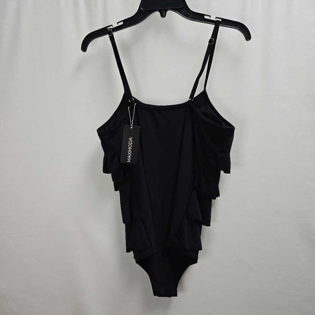 Ruffle Swimsuit-New w/ Tags