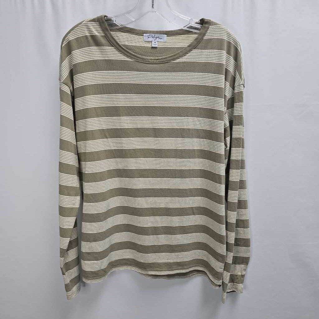 Striped Long Sleeve T-Shirt