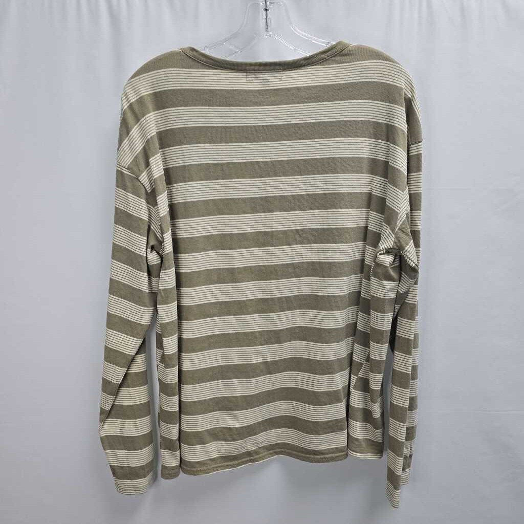 Striped Long Sleeve T-Shirt