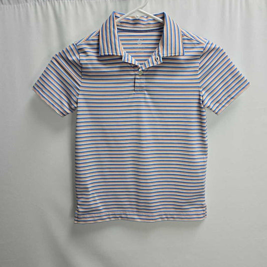 Striped Polo Shirt