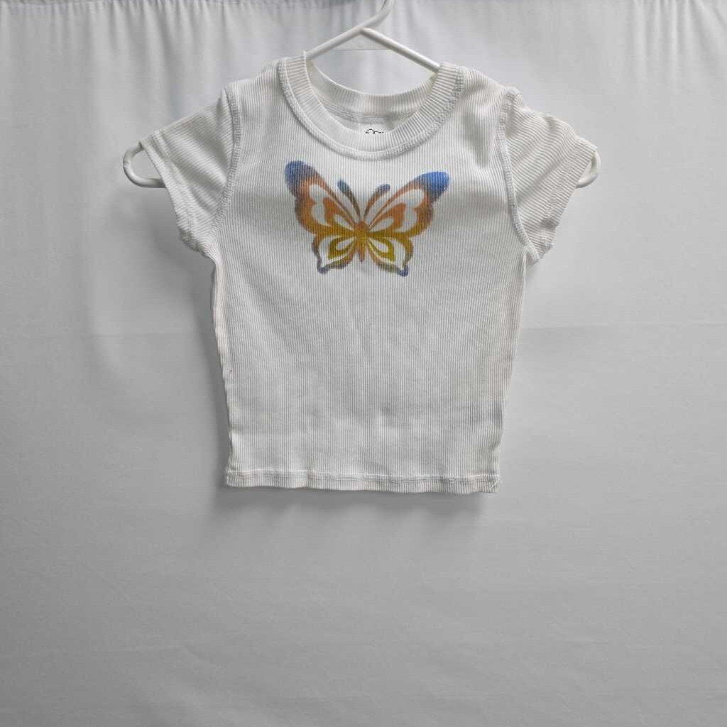 Ribbed Butterfly Shirt