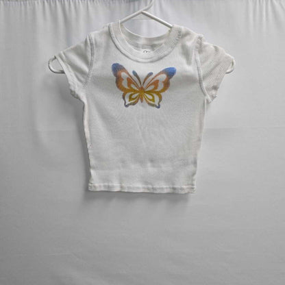 Ribbed Butterfly Shirt