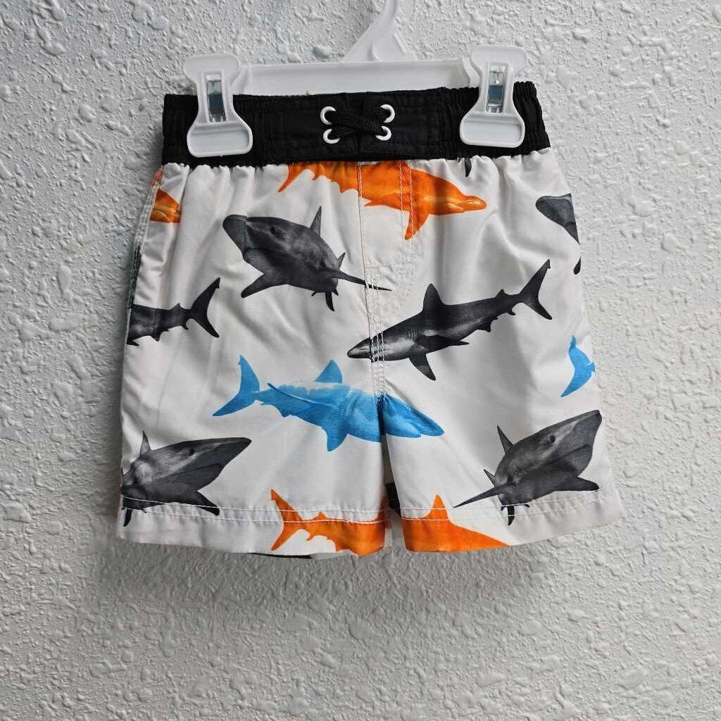 Shark Swim Trunks