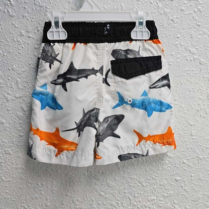 Shark Swim Trunks