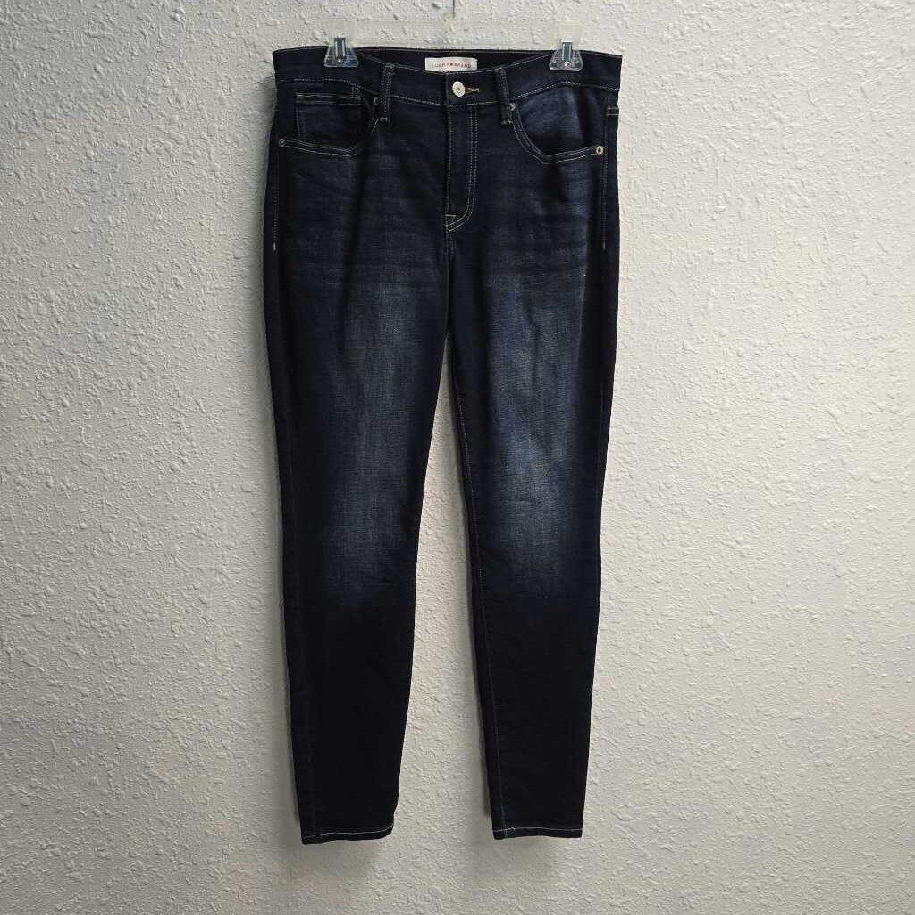 Ava Mid Rise Skinny Jeans