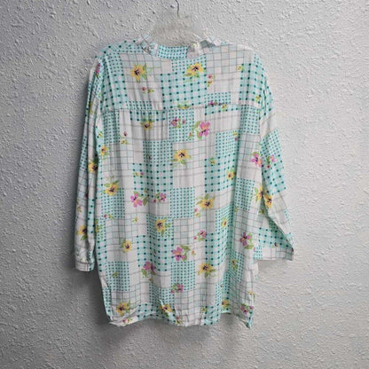 Button Down Top-New w/ Tags