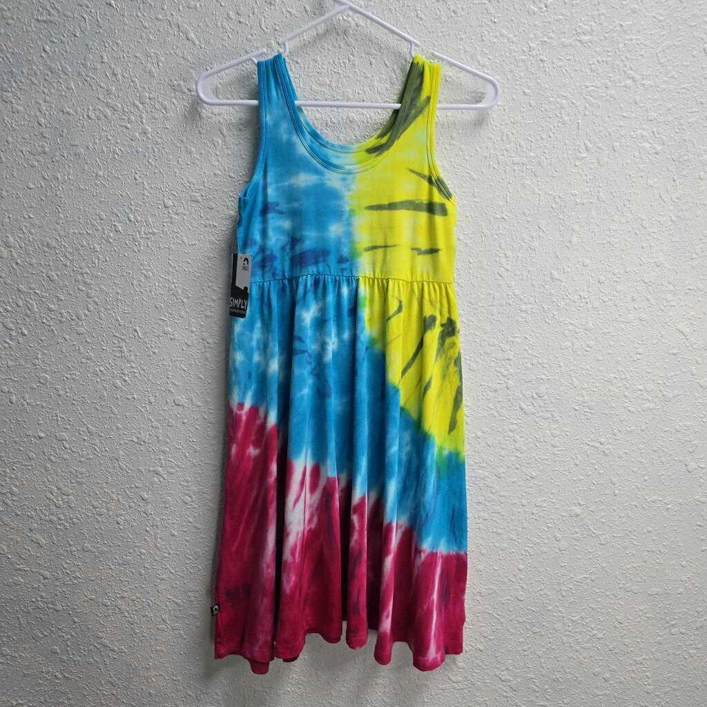 Tie Dye Dress-New w/ Tags