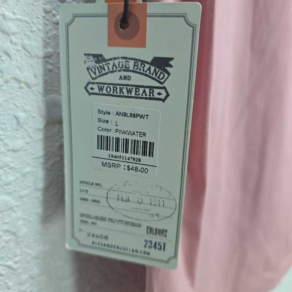 Button Down Shirt-New w/ Tags