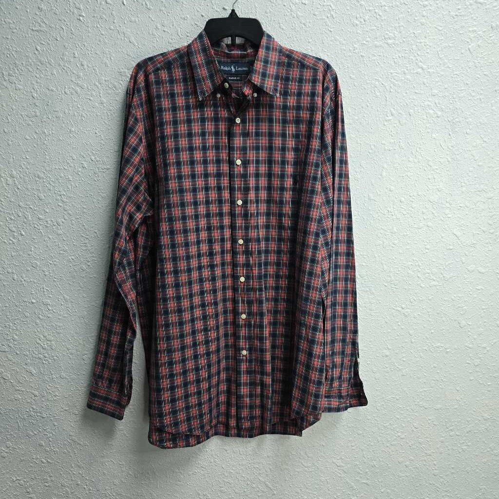 Classic Fit Button Down Shirt