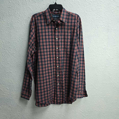 Classic Fit Button Down Shirt