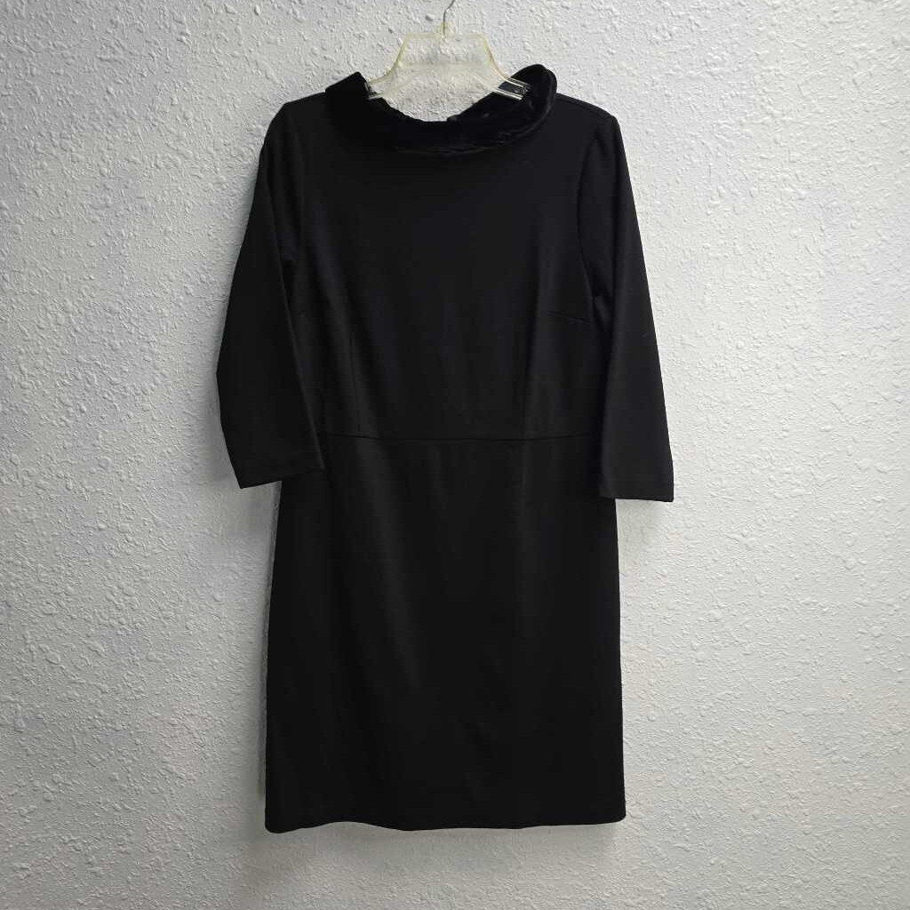 Velvet Neck Dress-New w/ Tags