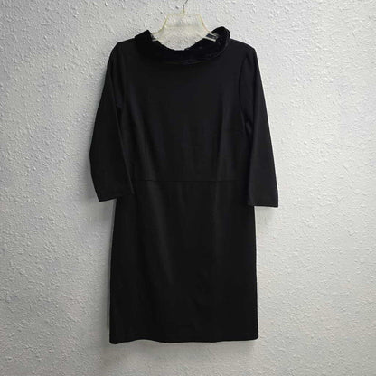 Velvet Neck Dress-New w/ Tags