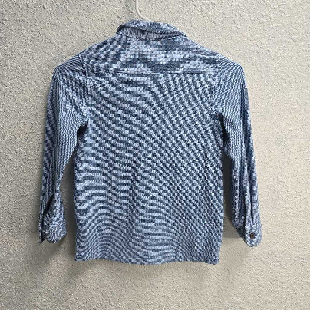 Knit Button Down Shirt