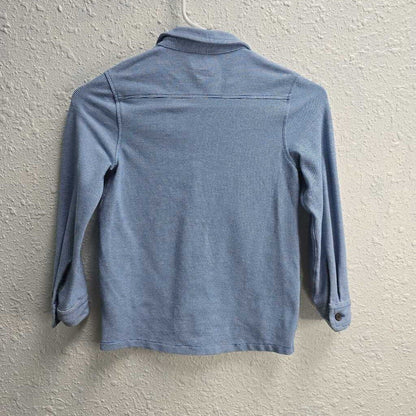 Knit Button Down Shirt