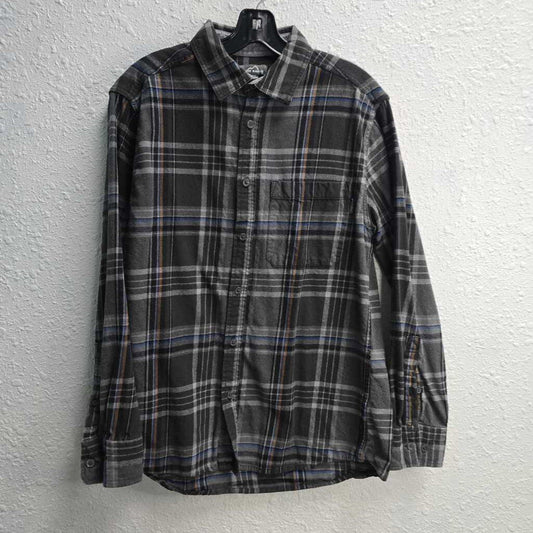 Flannel Button Down Shirt