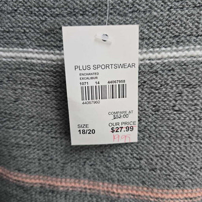 Striped Sweater Vest-New w/ Tags