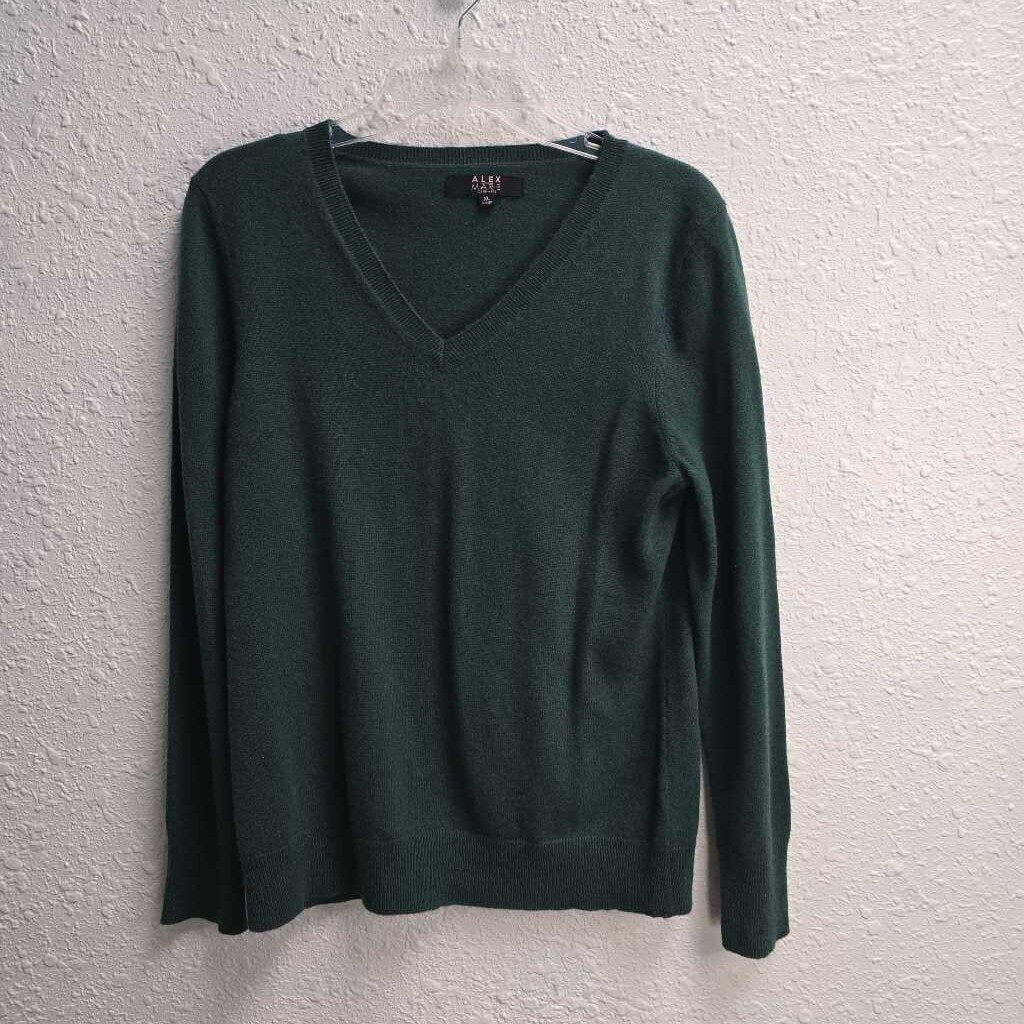 Cashmere V-Neck Sweater