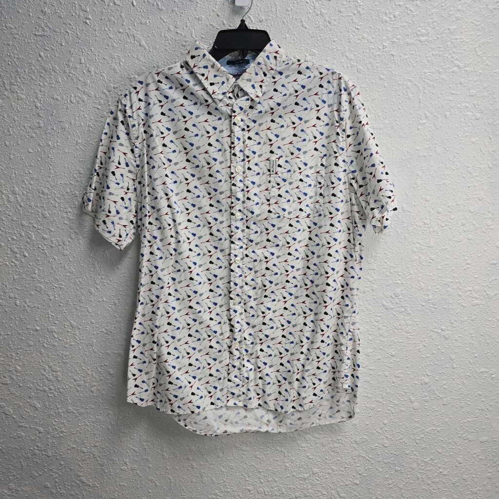 Guitar Button Down Shirt