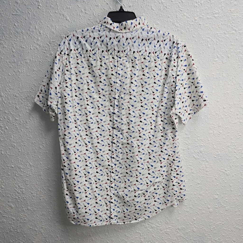 Guitar Button Down Shirt