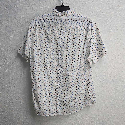 Guitar Button Down Shirt