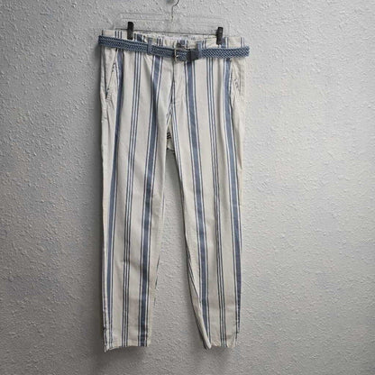 Striped Slim Pants