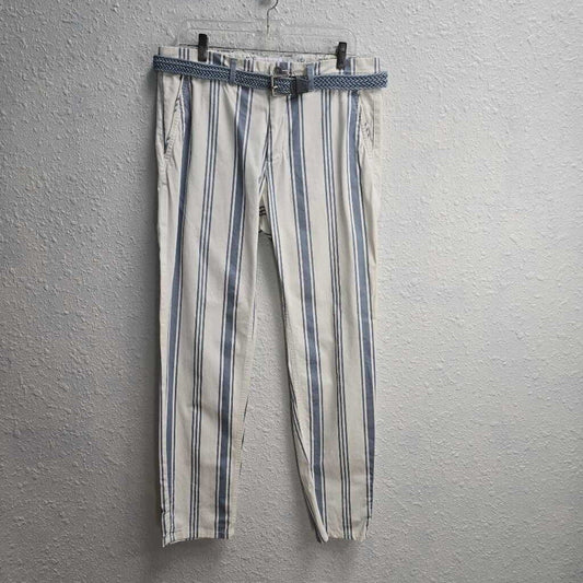 Striped Slim Pants