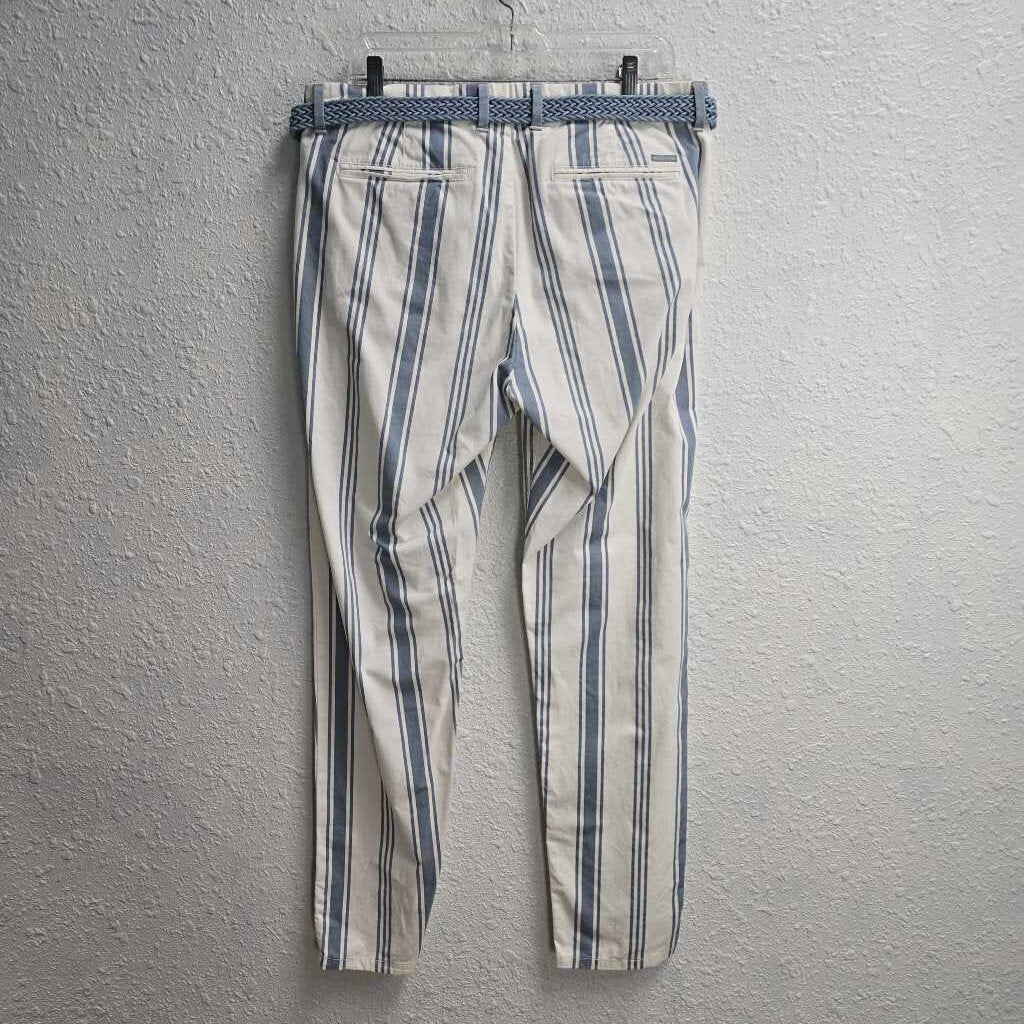 Striped Slim Pants