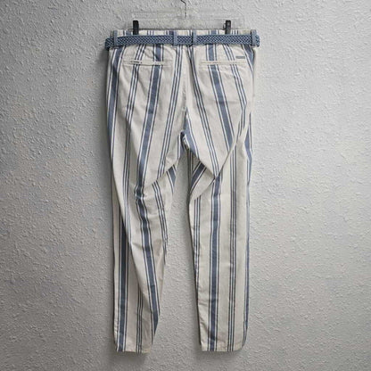 Striped Slim Pants