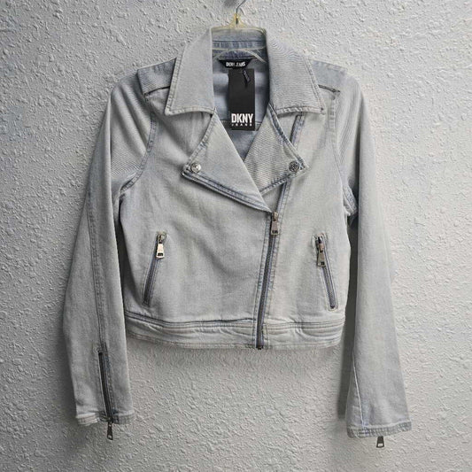 Denim Moto Jacket-New w/ Tags