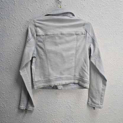 Denim Moto Jacket-New w/ Tags