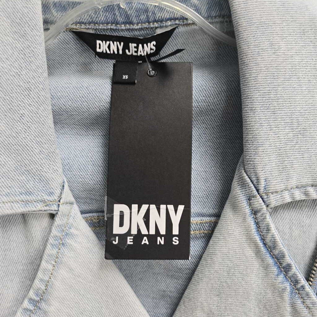 Denim Moto Jacket-New w/ Tags