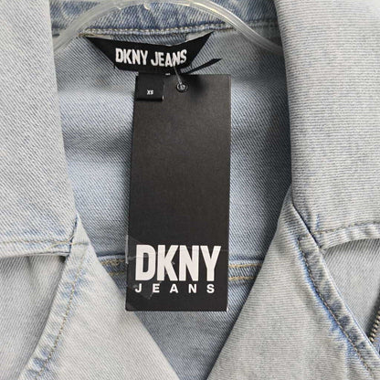 Denim Moto Jacket-New w/ Tags