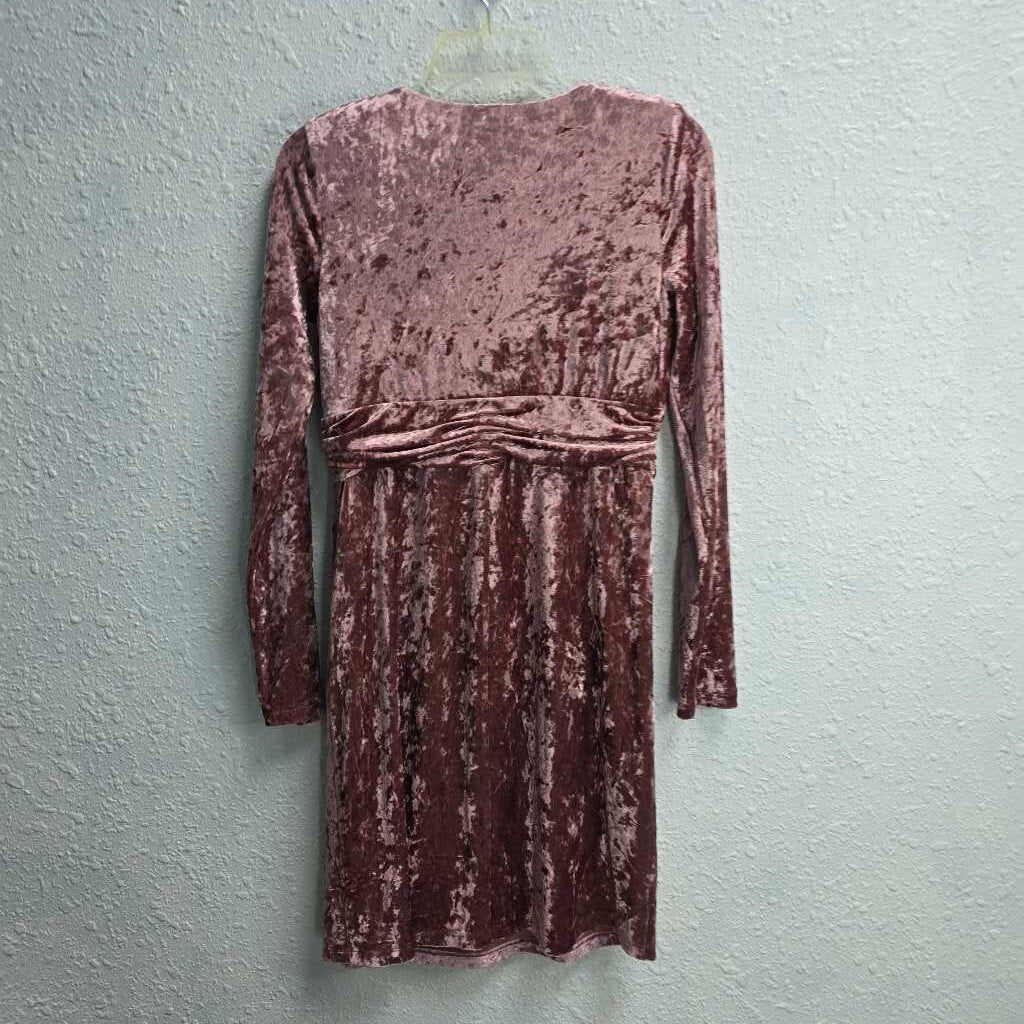 Velvet Dress-New w/ Tags