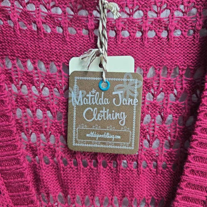 A Stitch In Time Cardigan-New w/ Tags