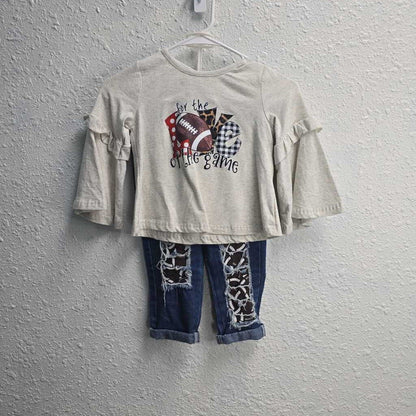 2pc Football Outfit-Shirt New w/ Tags