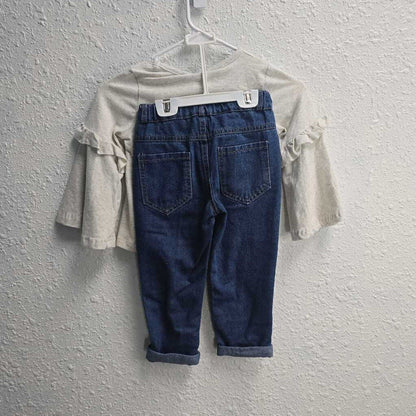 2pc Football Outfit-Shirt New w/ Tags