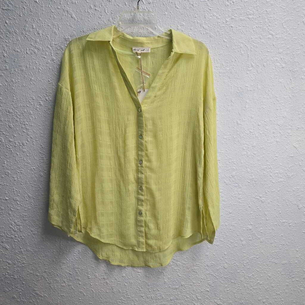 Button Down Top-New w/ Tags