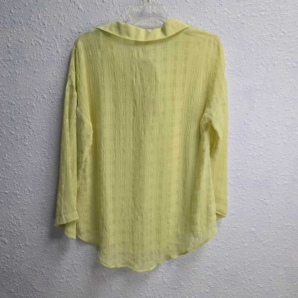 Button Down Top-New w/ Tags