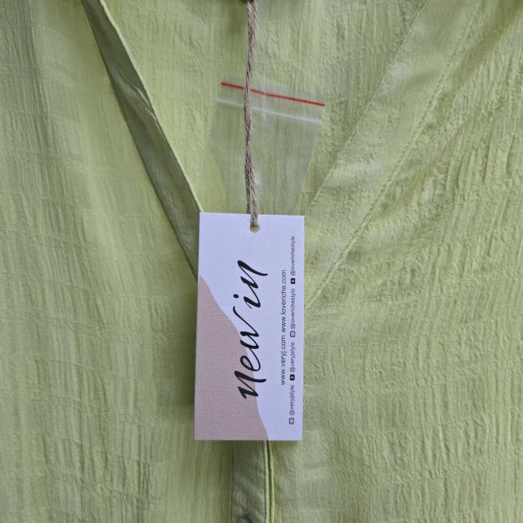 Button Down Top-New w/ Tags