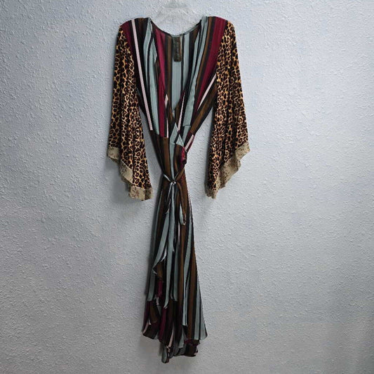 Striped Leopard Duster