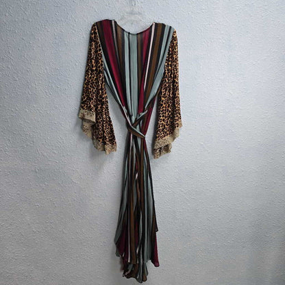 Striped Leopard Duster