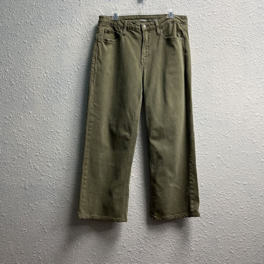 Curvy Sky-Hi Wide Leg Jeans