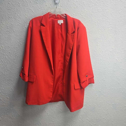 3/4 Sleeve Blazer