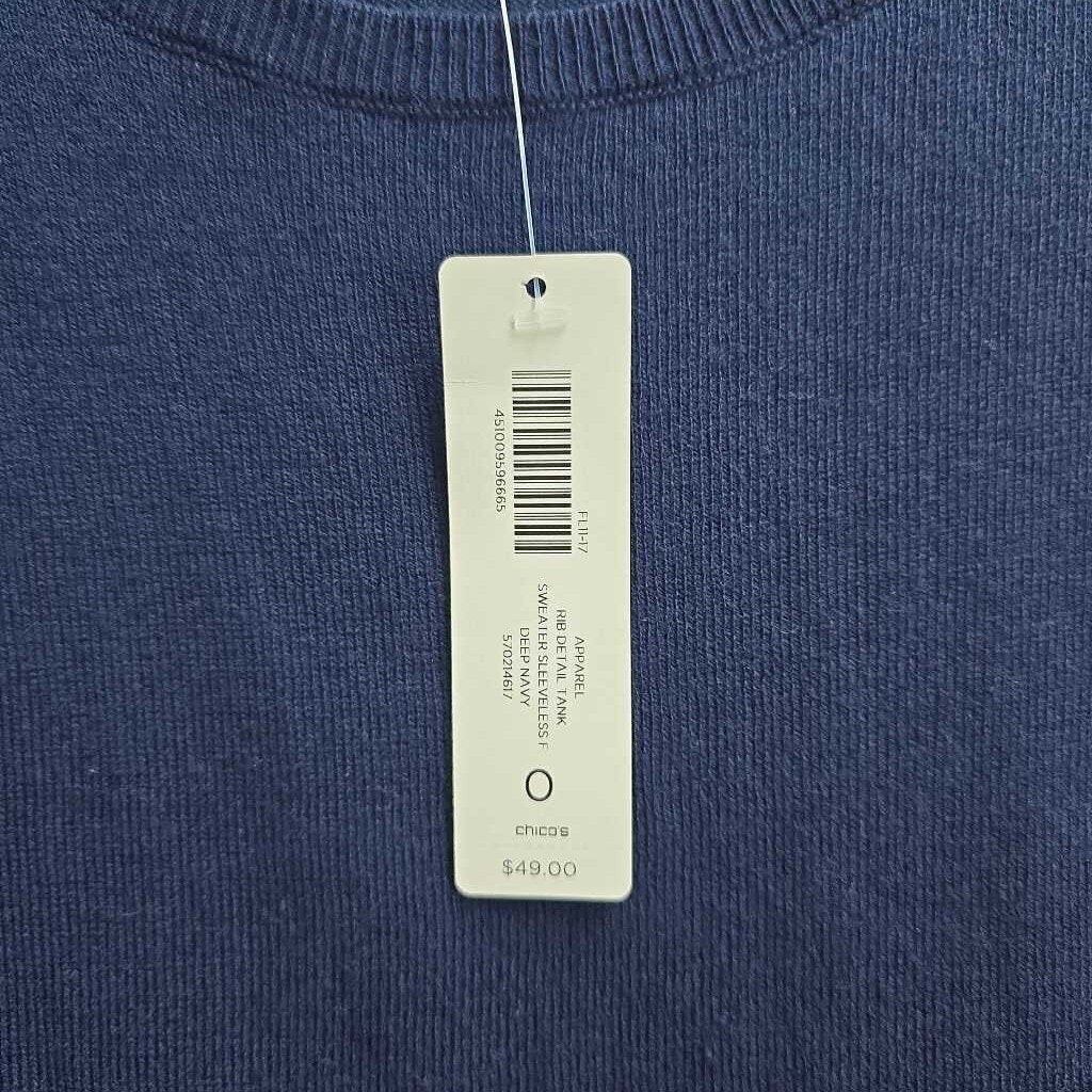 Sweater Tank-New w/ Tags