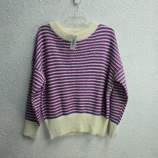 Striped Sweater-New w/ Tags