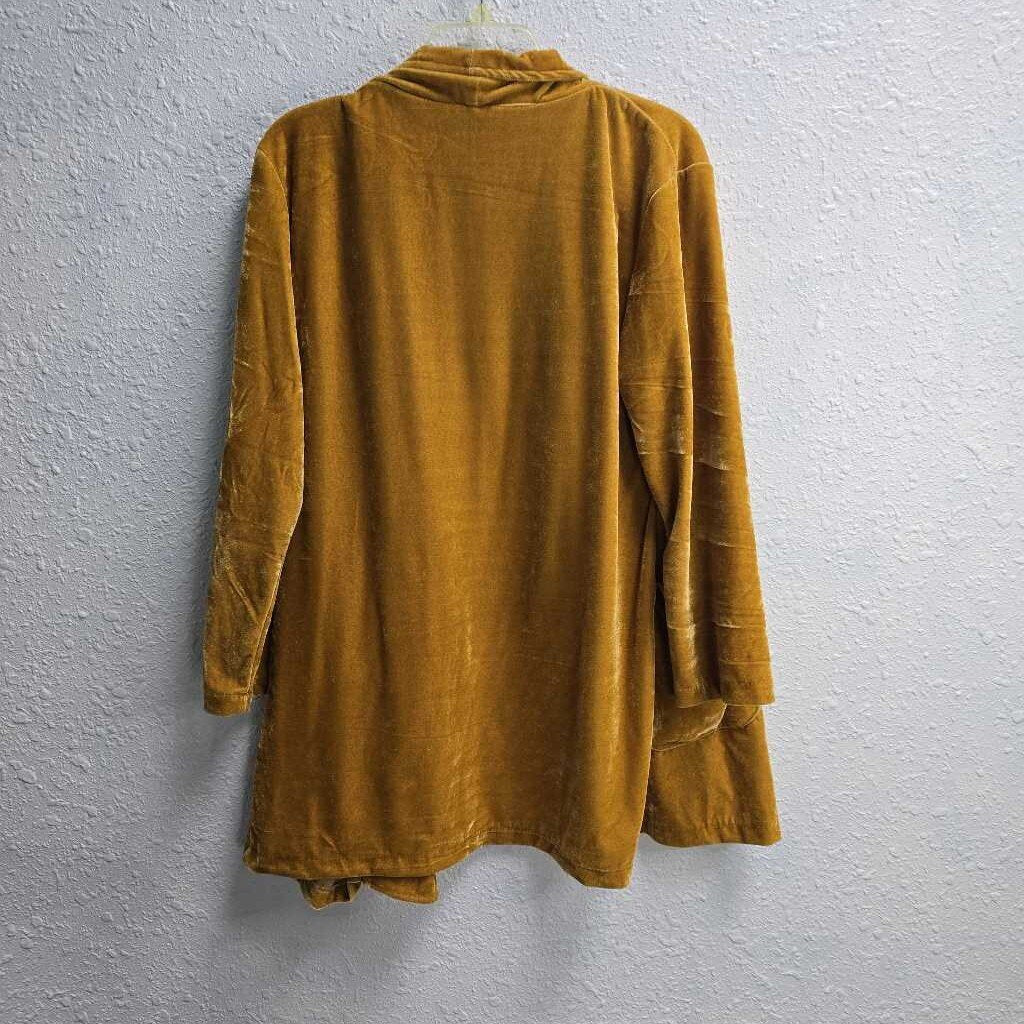 Velvet Cardigan