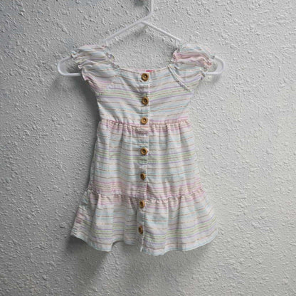 Striped Button Down Dress